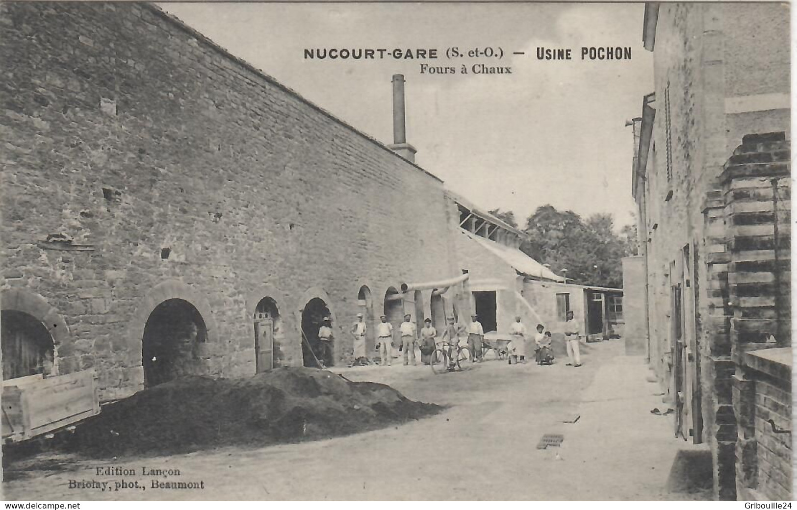 NUCOURT  GARE   USINE POCHON