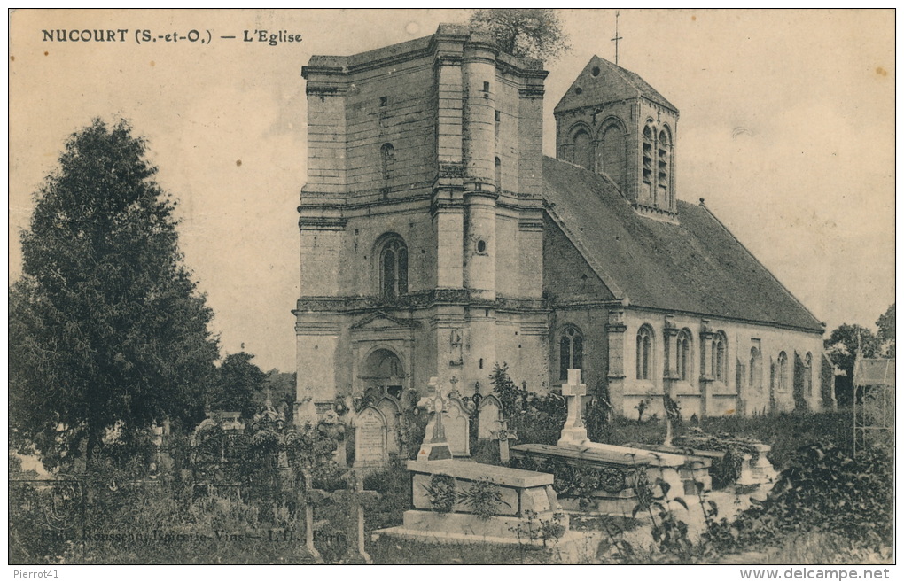 NUCOURT - L'Église