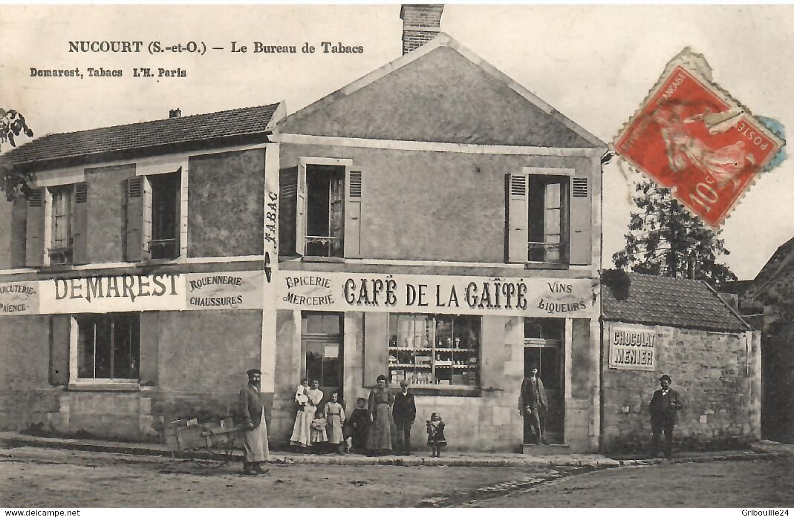 NUCOURT    LE BUREAU DE TABAC