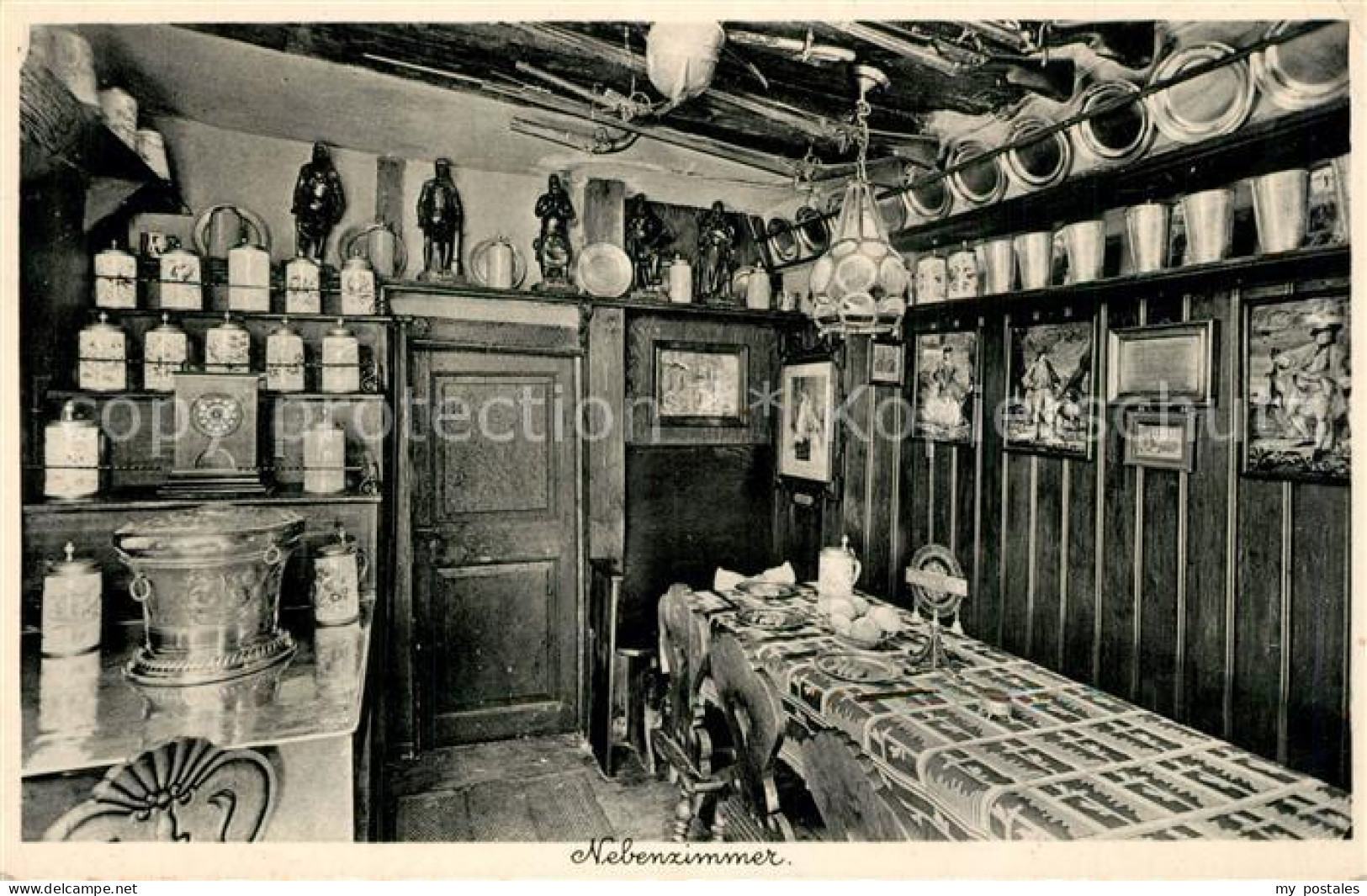 NueRNBERG  CITY Bratwurstgloecklein zu Nuernberg Historische Gaststaette