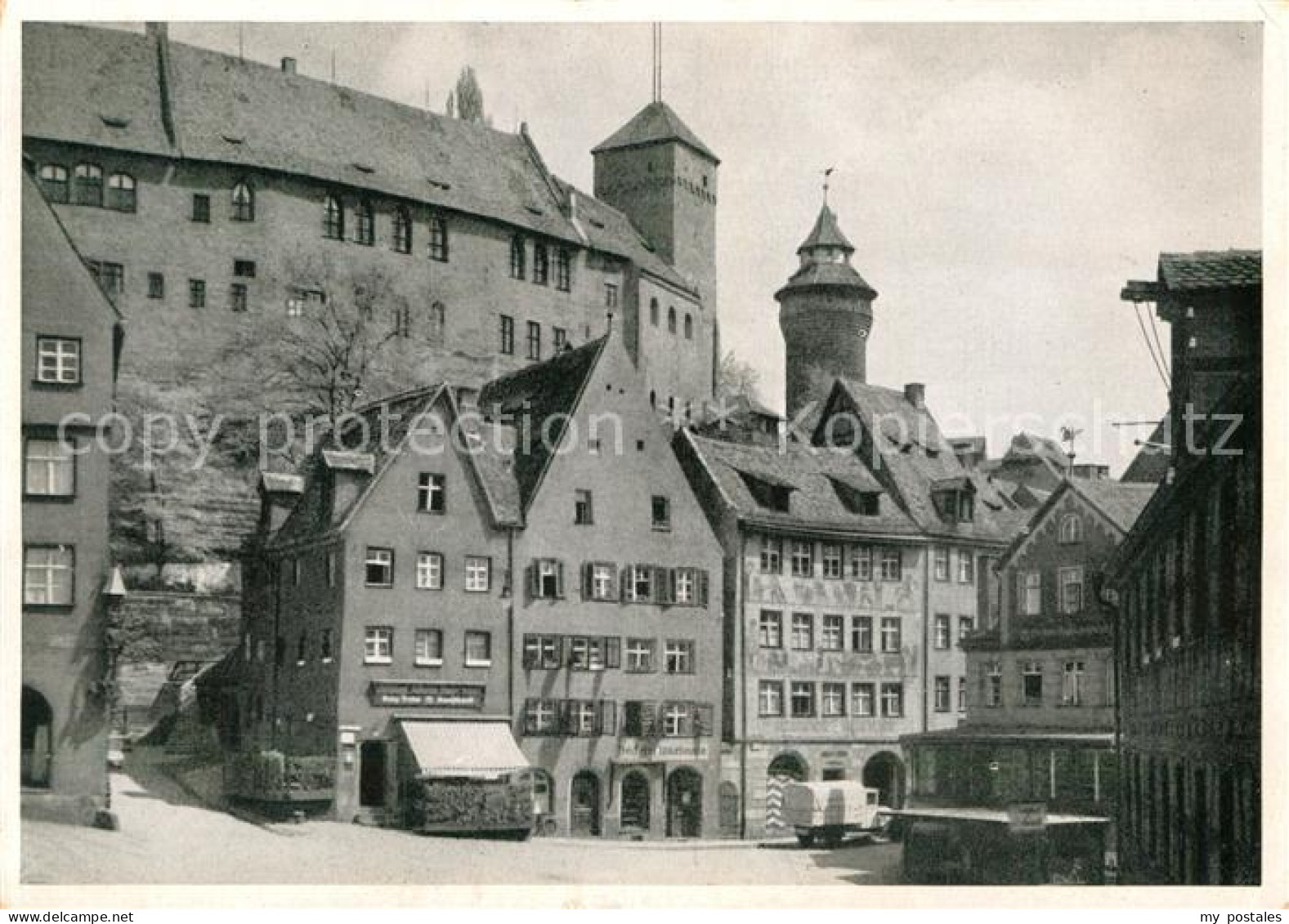 NueRNBERG  CITY Burg