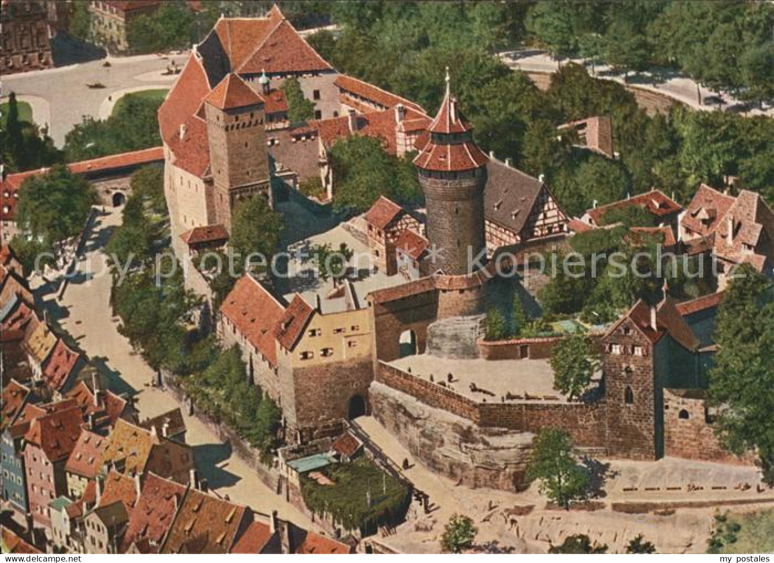 NueRNBERG  CITY Burg