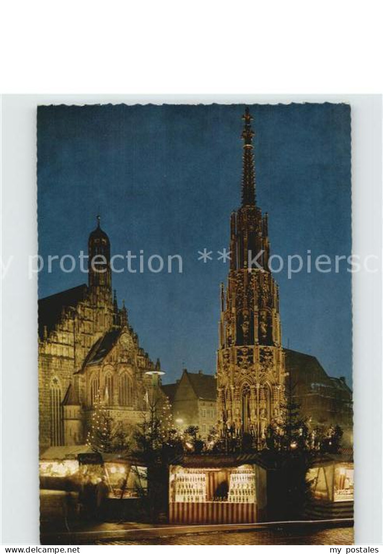 NueRNBERG  CITY Christkindelmarkt