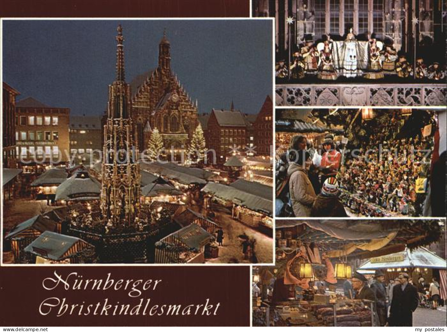 NueRNBERG  CITY Christkindlesmarkt