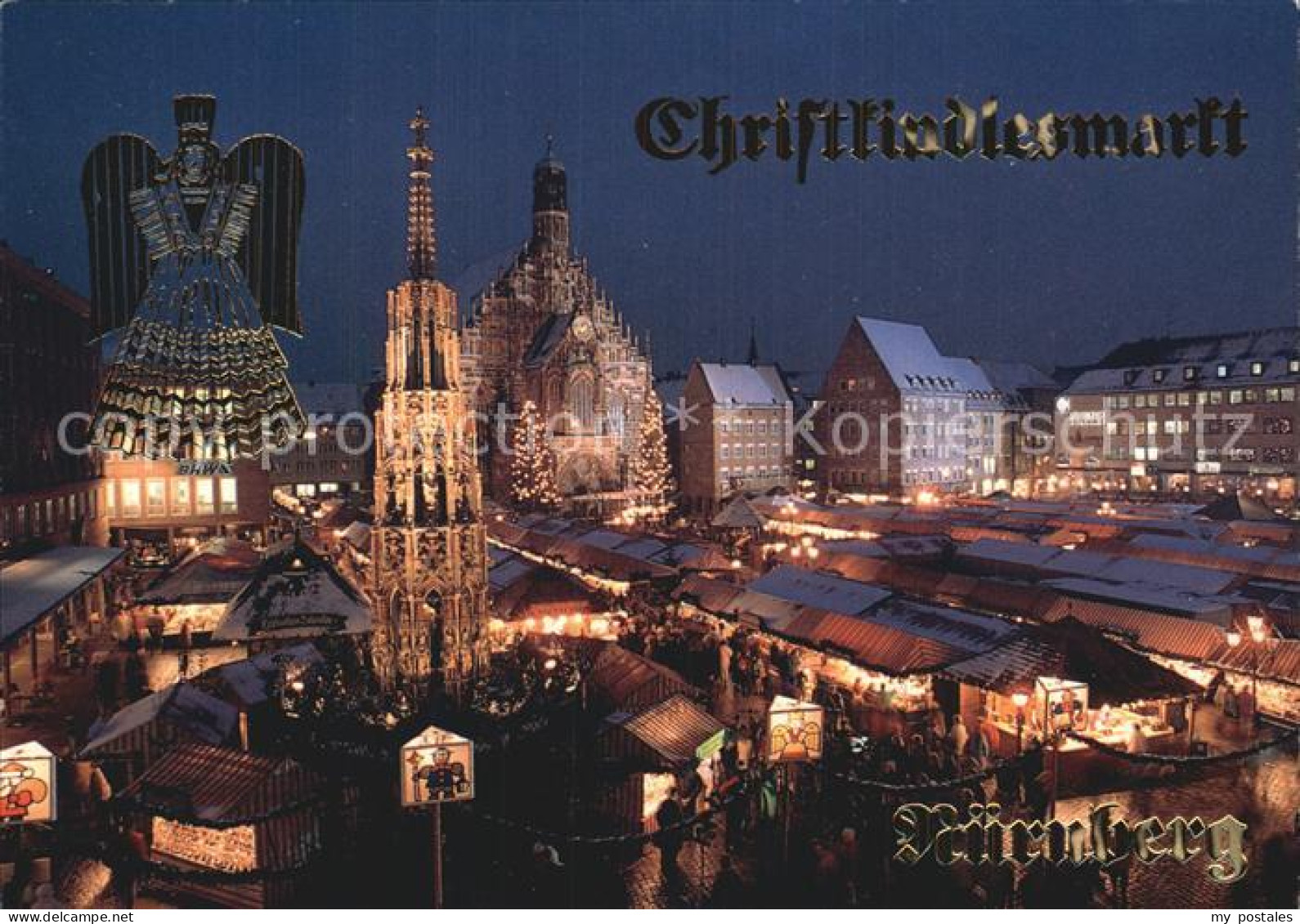 NueRNBERG  CITY Christkindlesmarkt