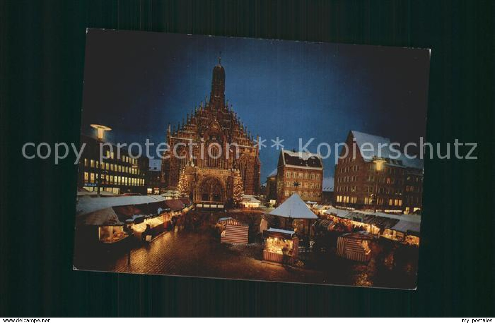 NueRNBERG  CITY Christkindlesmarkt