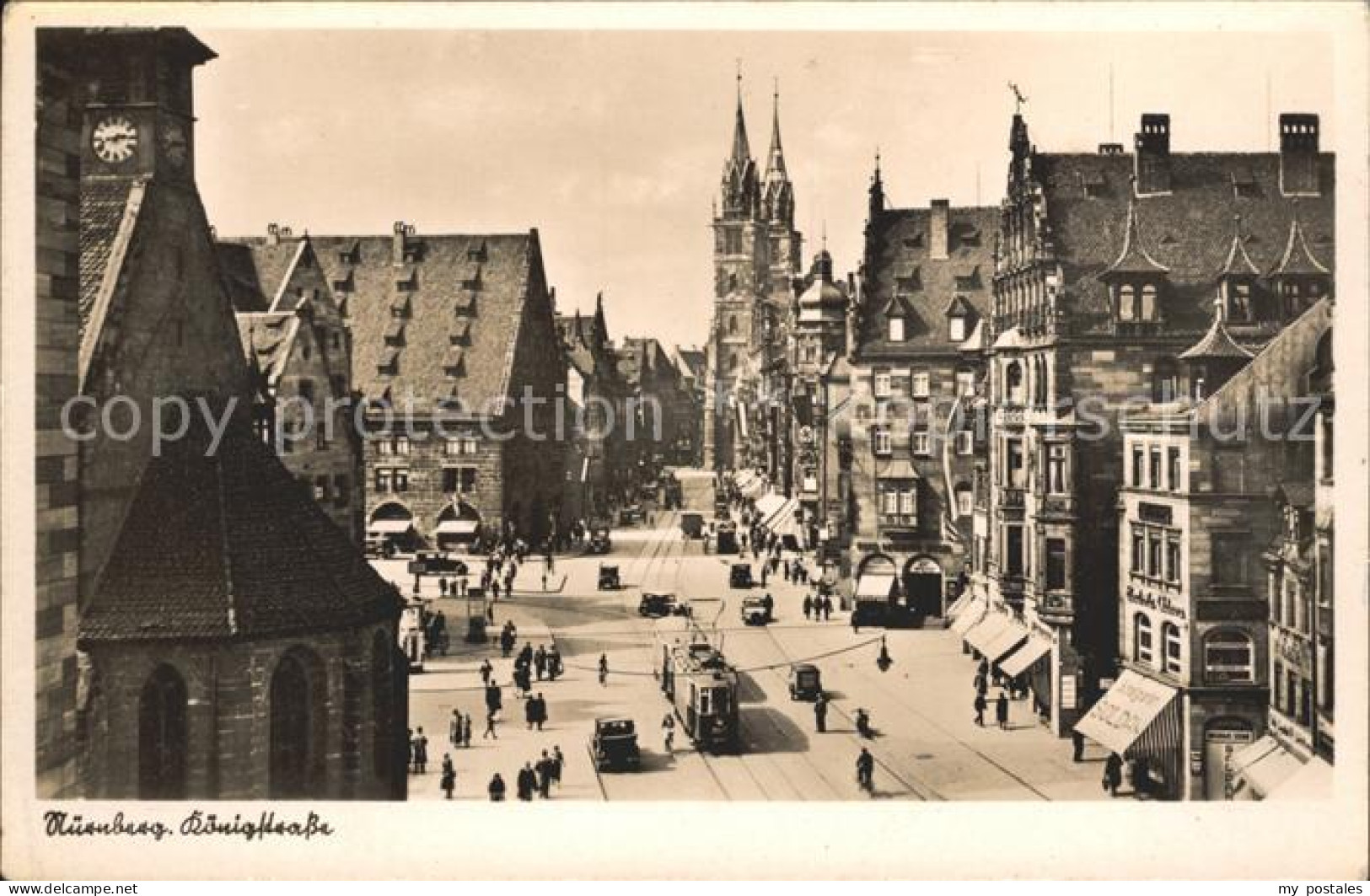 NueRNBERG  CITY Koenigsstrasse