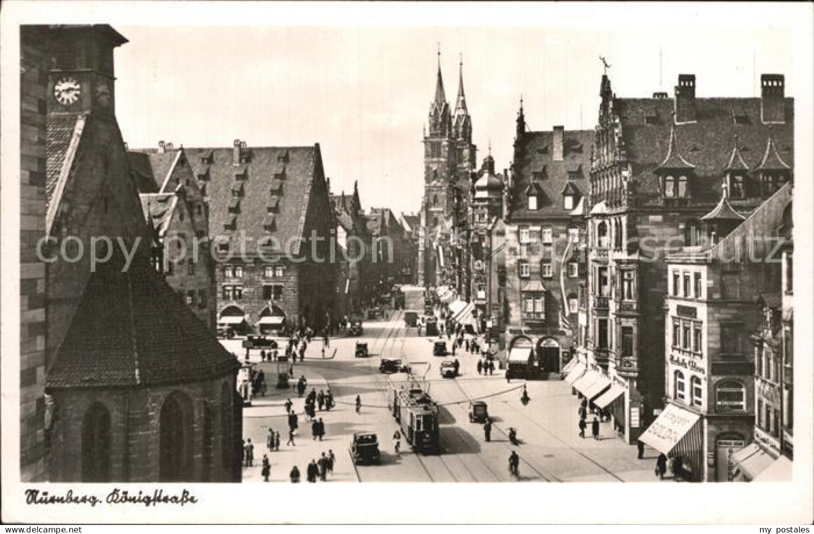NueRNBERG  CITY Koenigstrasse