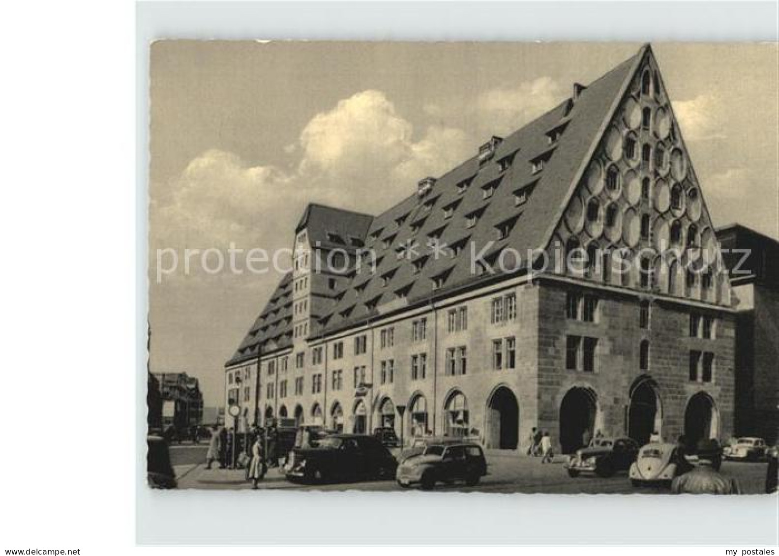 NueRNBERG  CITY Mauthalle