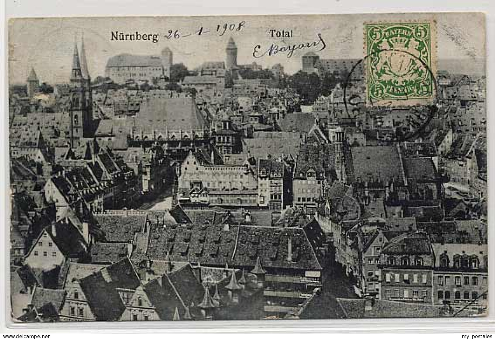 NueRNBERG  CITY Nuernberg