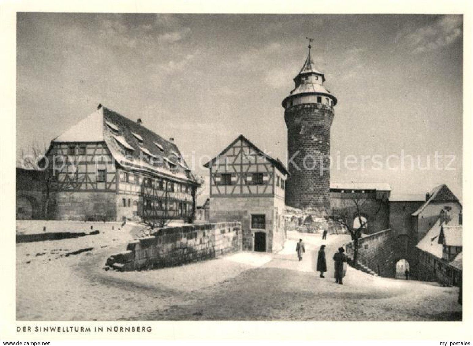 NueRNBERG  CITY Sinnwellturm