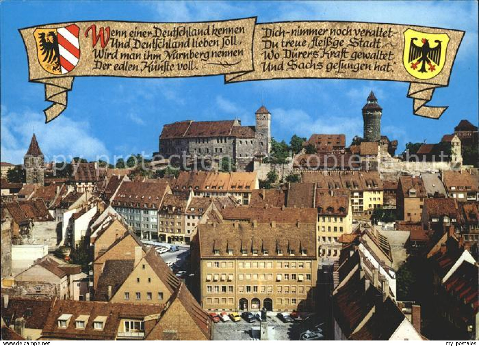 NueRNBERG  CITY Stadtansicht