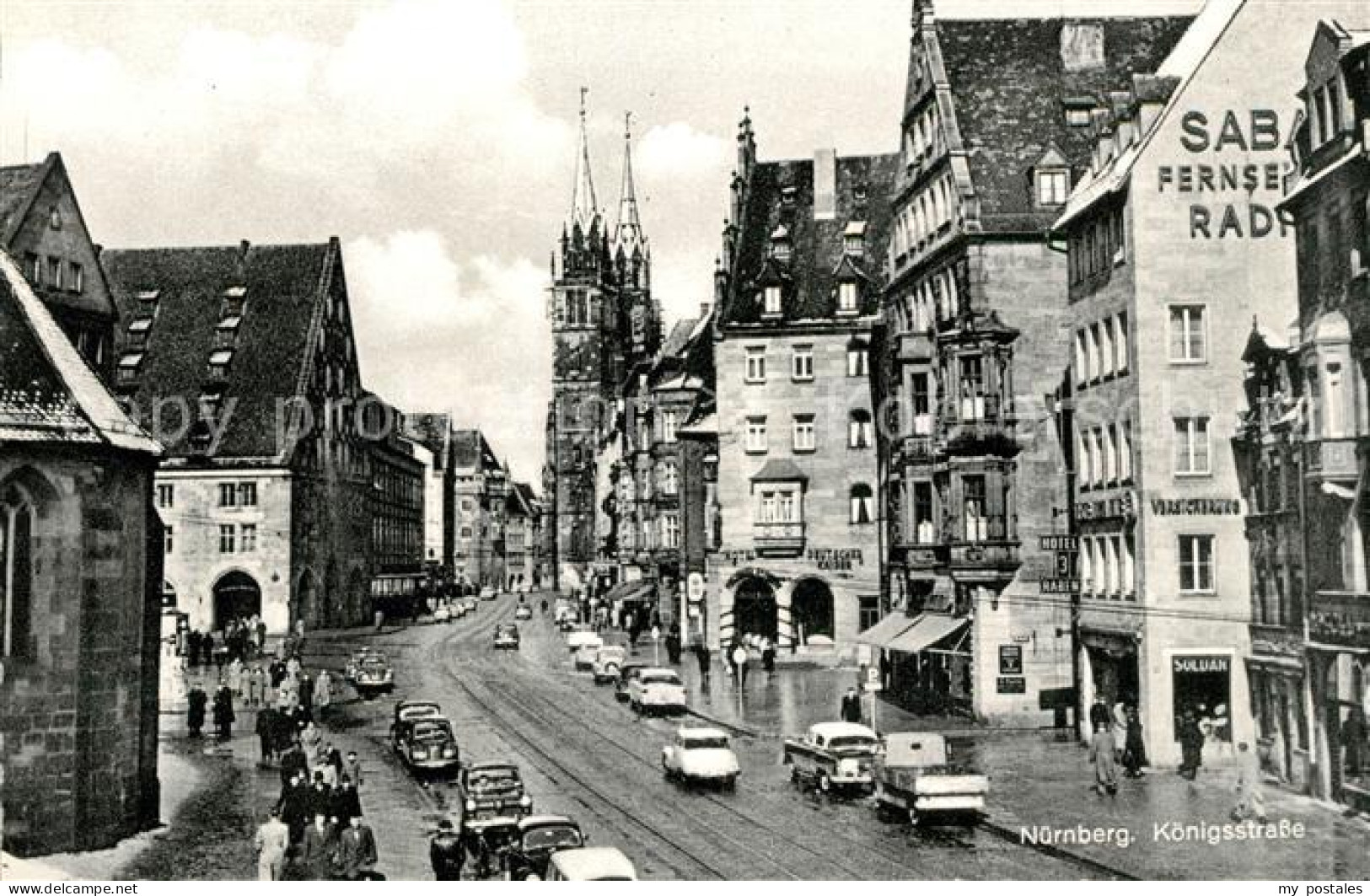 Nuernberg Koenigsstrasse