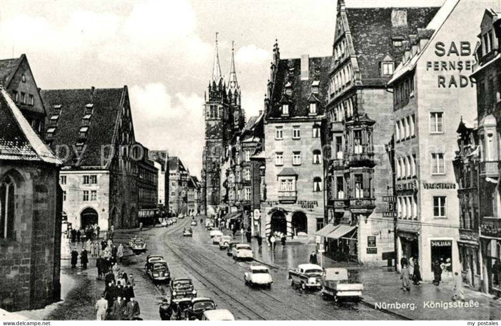 Nuernberg Koenigsstrasse