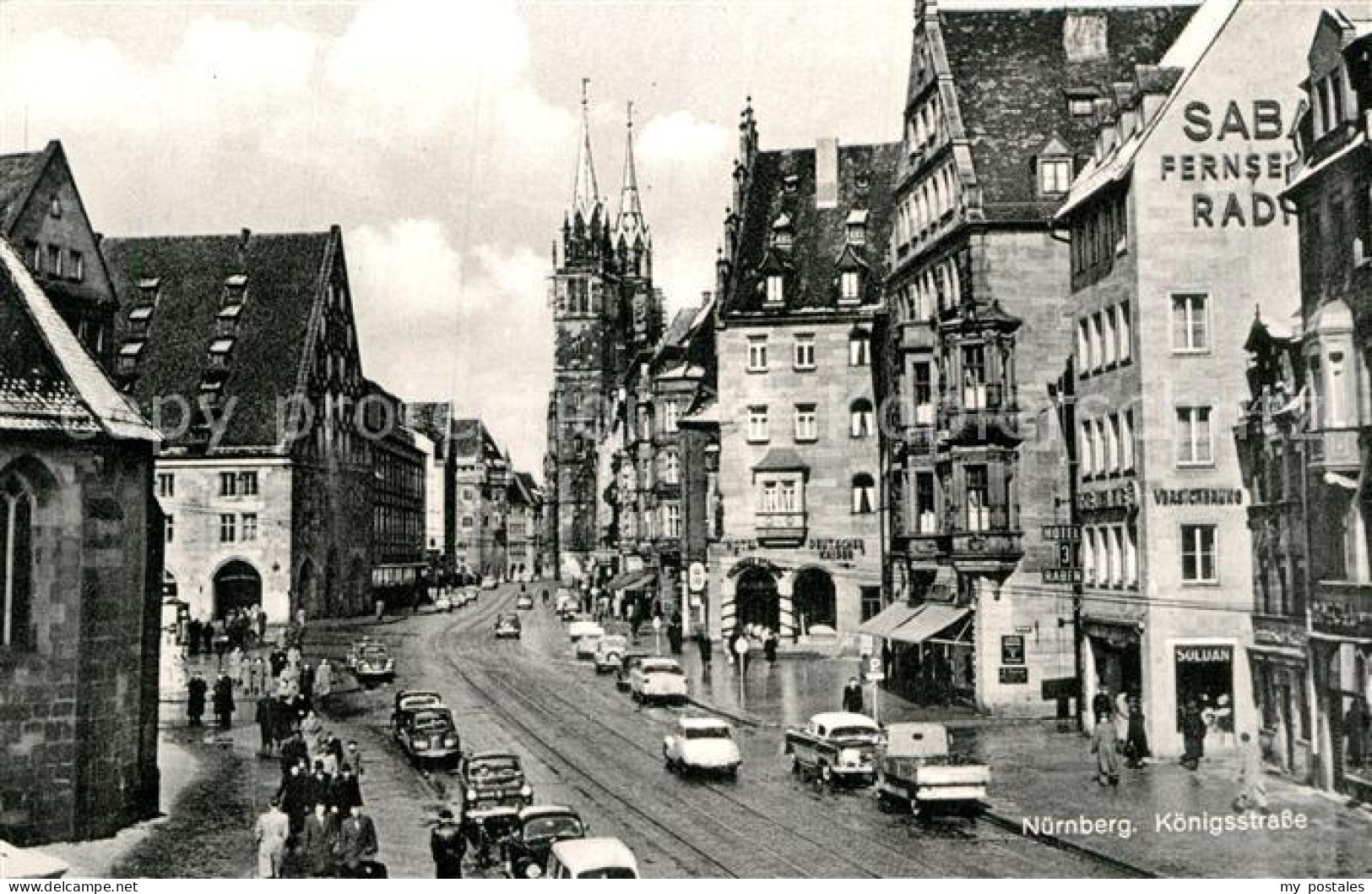 Nuernberg Koenigstrasse