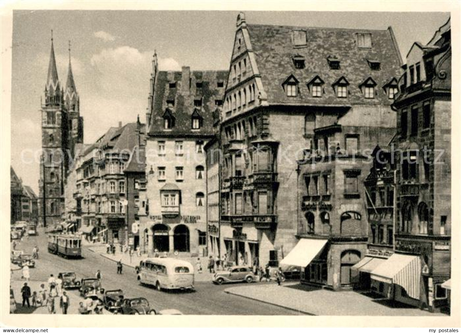 Nuernberg Koenigstrasse