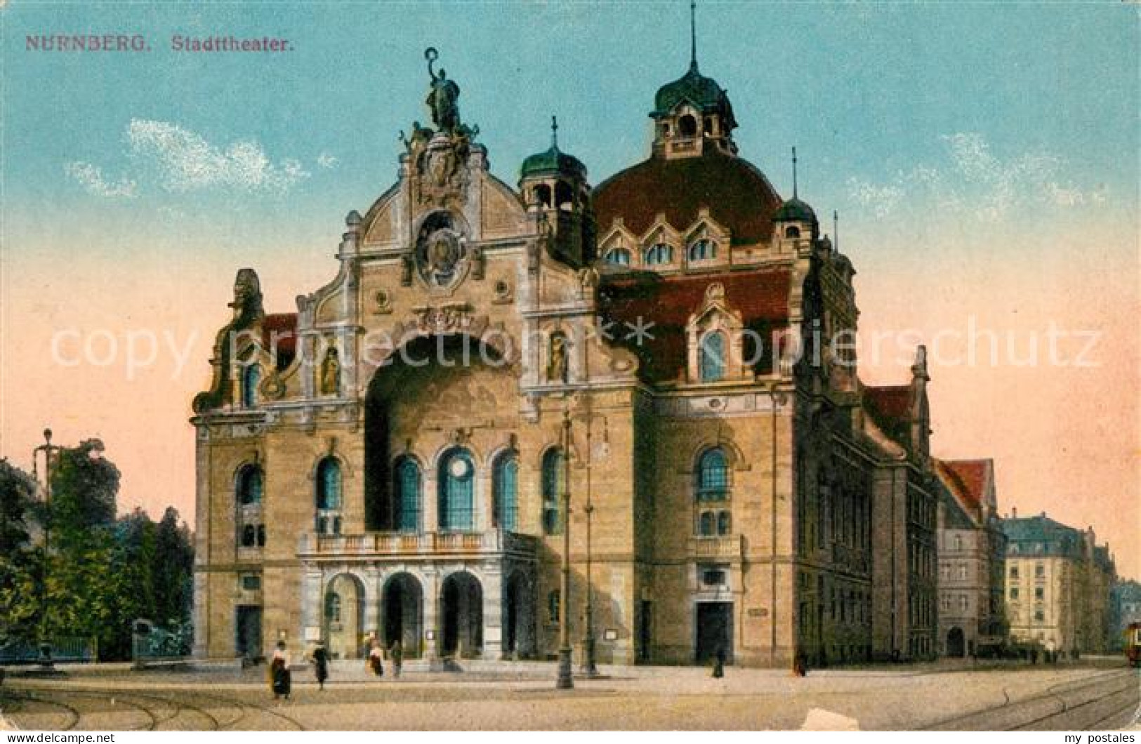 Nuernberg Stadttheater