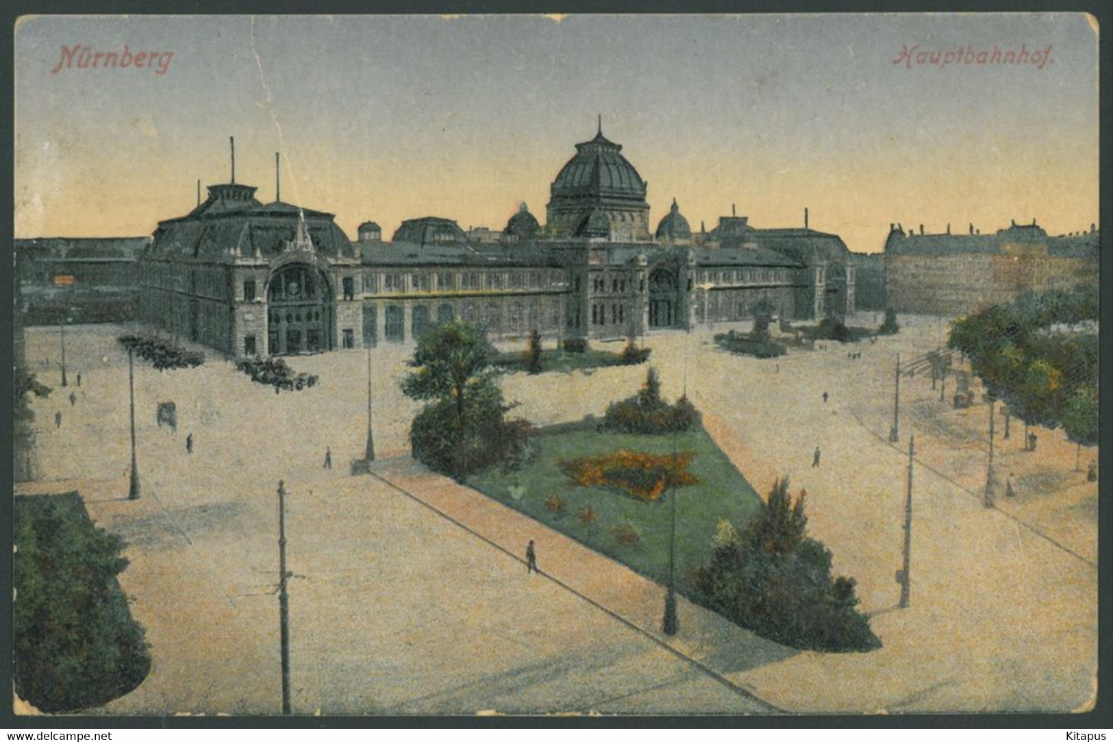NUERNBERG vintage postcard Nürnberg Germany
