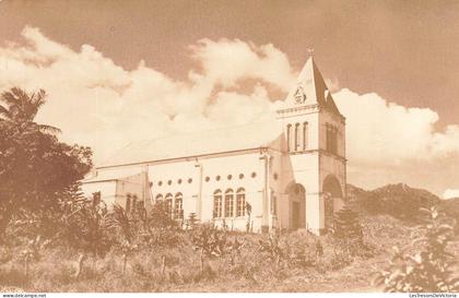 [-10%] NOUVELLE CALEDONIE - Eglise de Païta - Construite par les Transportés - 1876 - James Cook - Carte Postale Ancienn