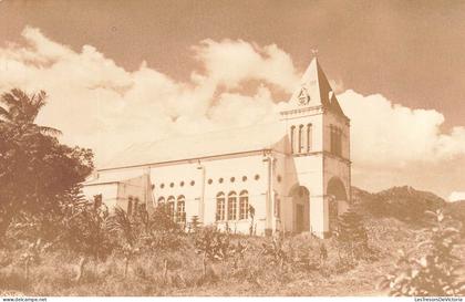 [-5%] NOUVELLE CALEDONIE - Eglise de Païta - Construite par les Transportés - 1876 - James Cook - Carte Postale Ancienne