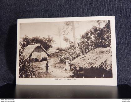 New Caledonia Ile Api Une Tribu__(13000)