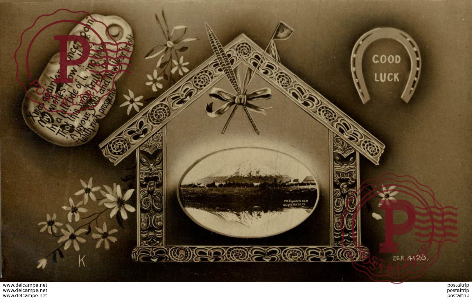 NUEVA ZELANDA // NEW ZEALAND. EGMONT. REAL PHOTO