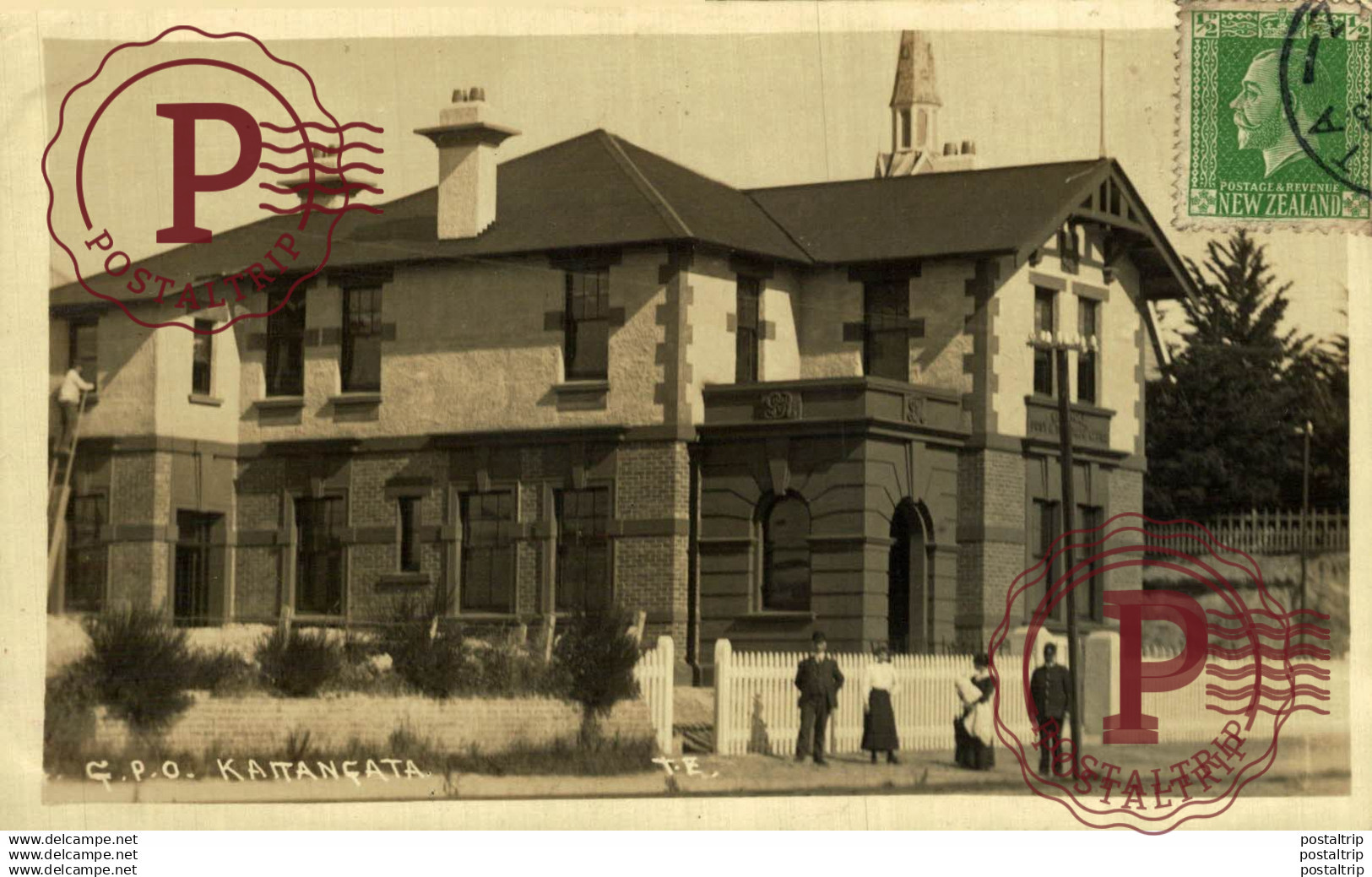 NUEVA ZELANDA // NEW ZEALAND. KAITANGATA. - REAL PHOTO.