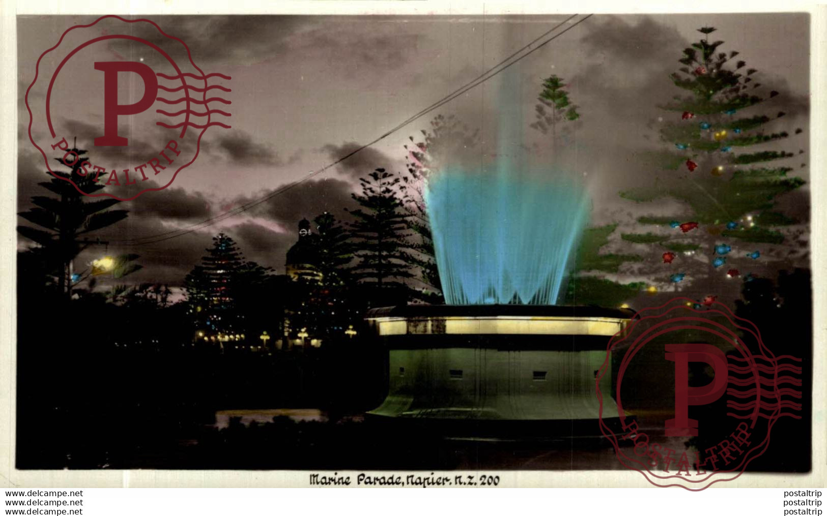 NUEVA ZELANDA // NEW ZEALAND. MARINE PARADE, NAPIER