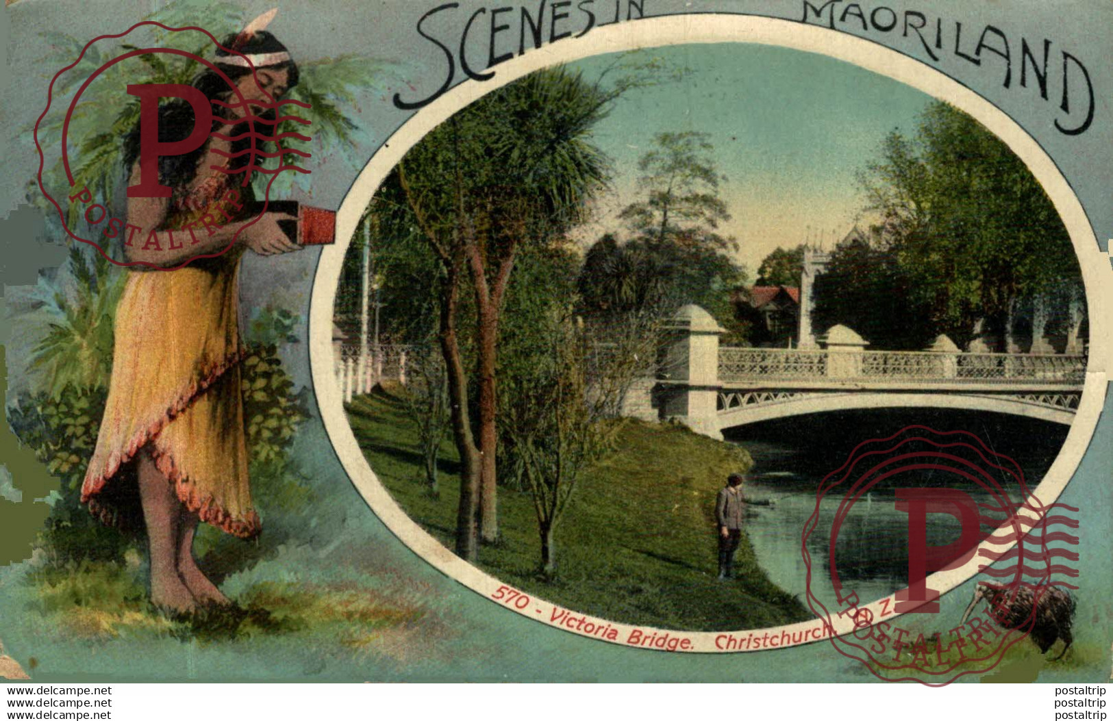 NUEVA ZELANDA // NEW ZEALAND. SCENES IN MAORILAND.