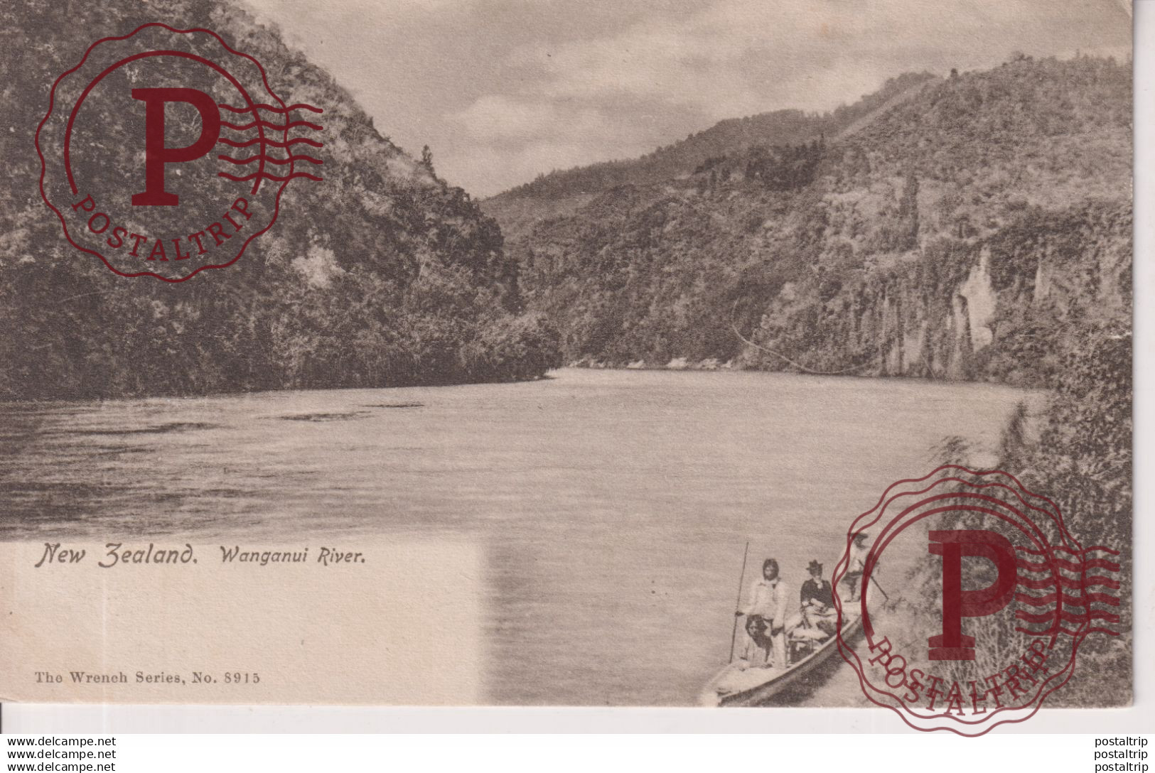 NUEVA ZELANDA // NEW ZEALAND. WANGANUI RIVER