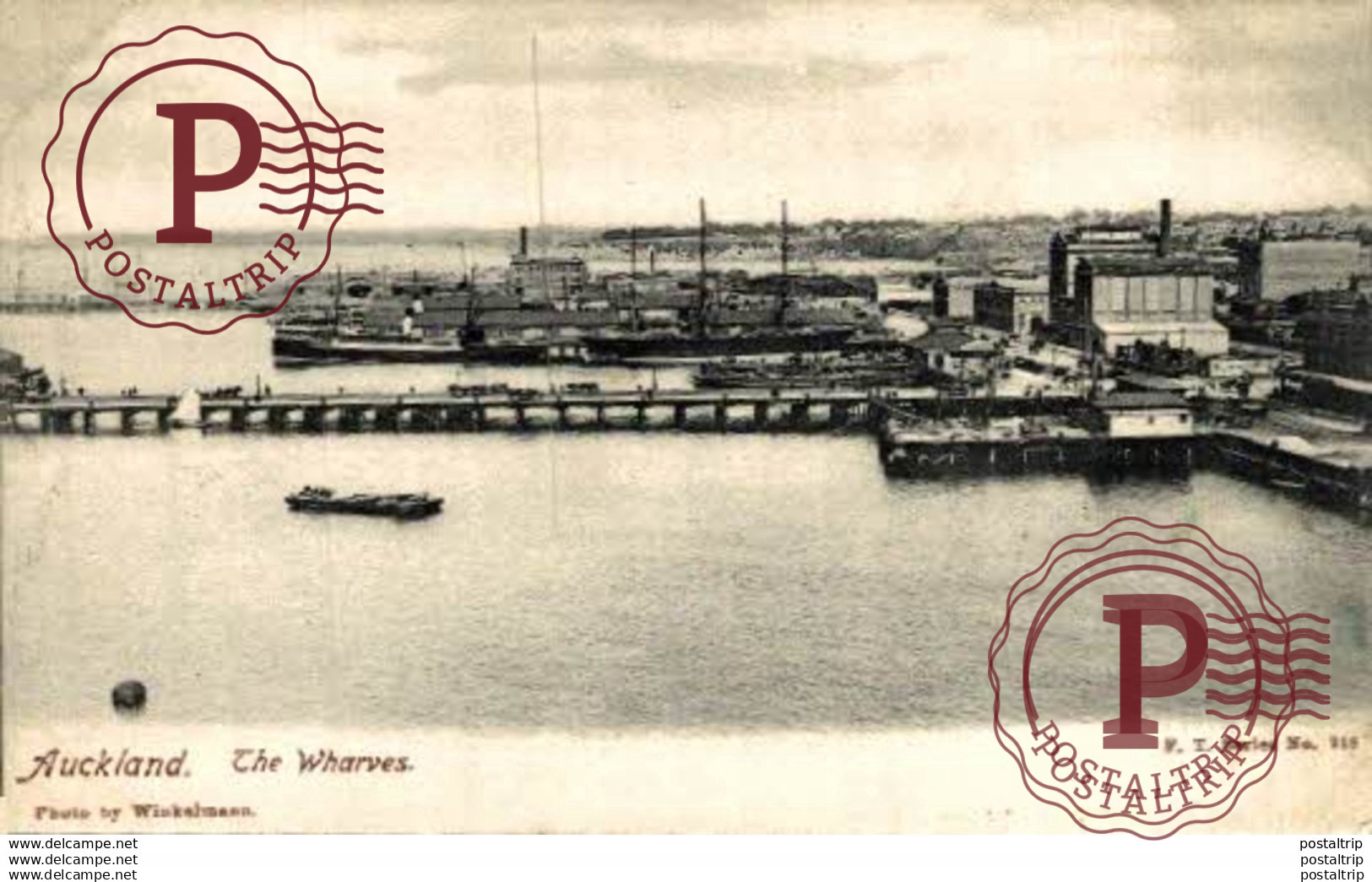 NUEVA ZELANDA // NEW ZELAND. AUCKLAND. THE WHARVES.