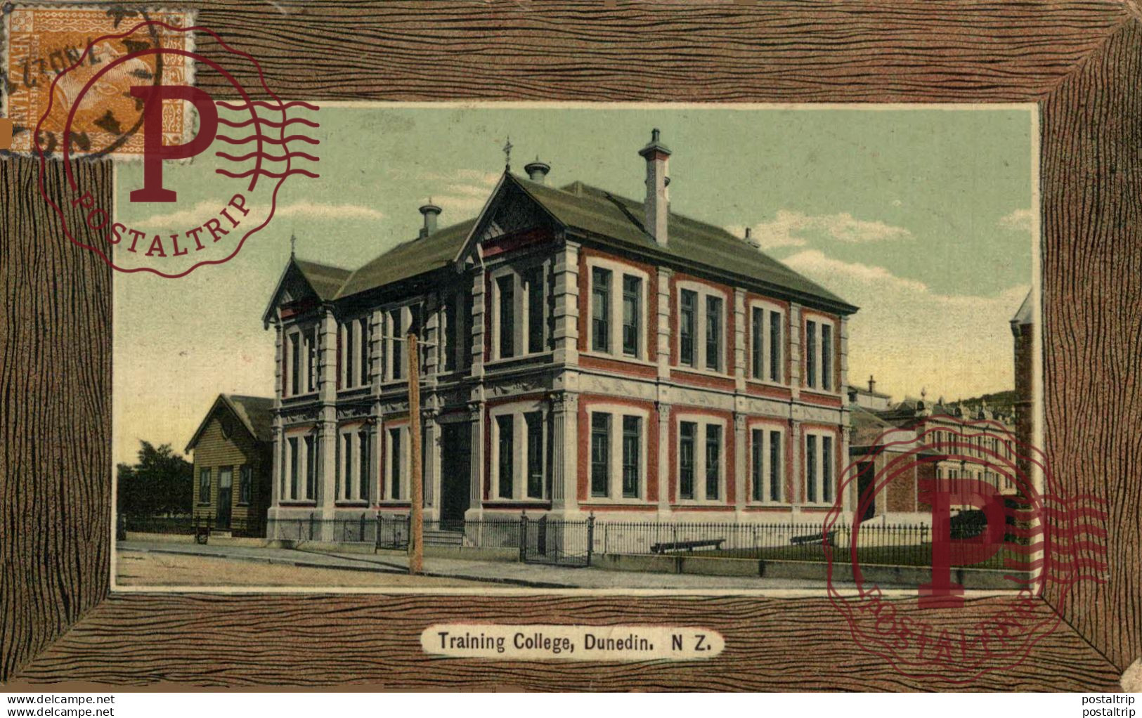 NUEVA ZELANDA. TRAINING COLLEGE, DUNEDIN