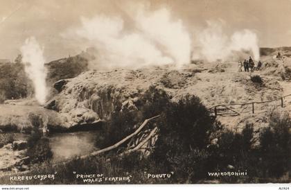 CARTOLINA NON VIAGGIATA NEW ZEALAND WAIKOROHIMI (KP1241