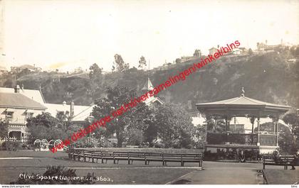 Clive Square Napier - New Zealand