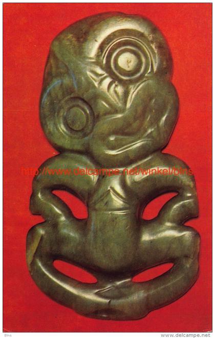 Hei Tiki - Auckland War Memorial Museum - New Zealand