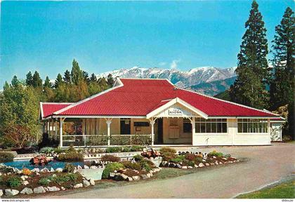 Nouvelle-Zélande - Hanmer springs - Tea kiosk - CPM - Voir Scans Recto-Verso