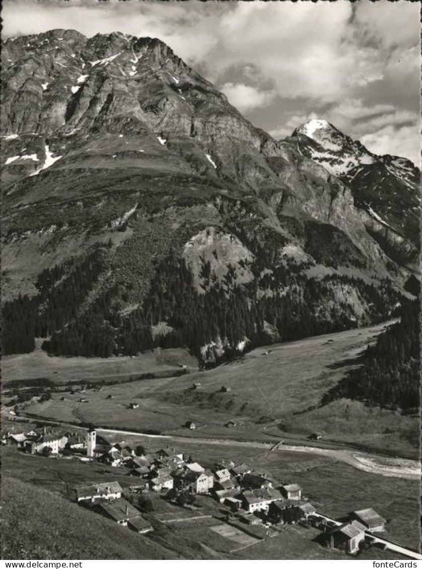 Nufenen Hinterrhein Panorama