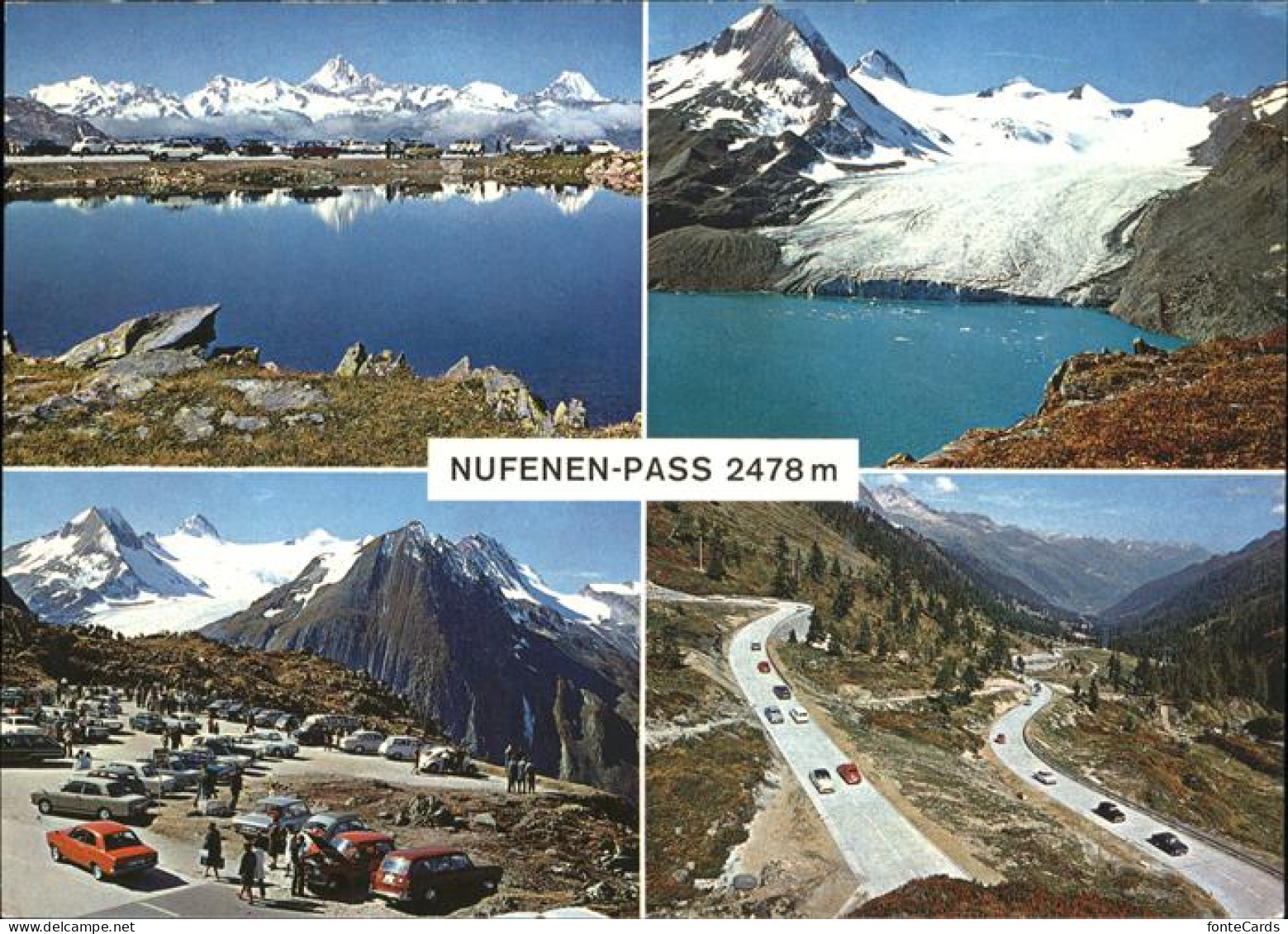 Nufenen Ulrichen Nufenen-Pass