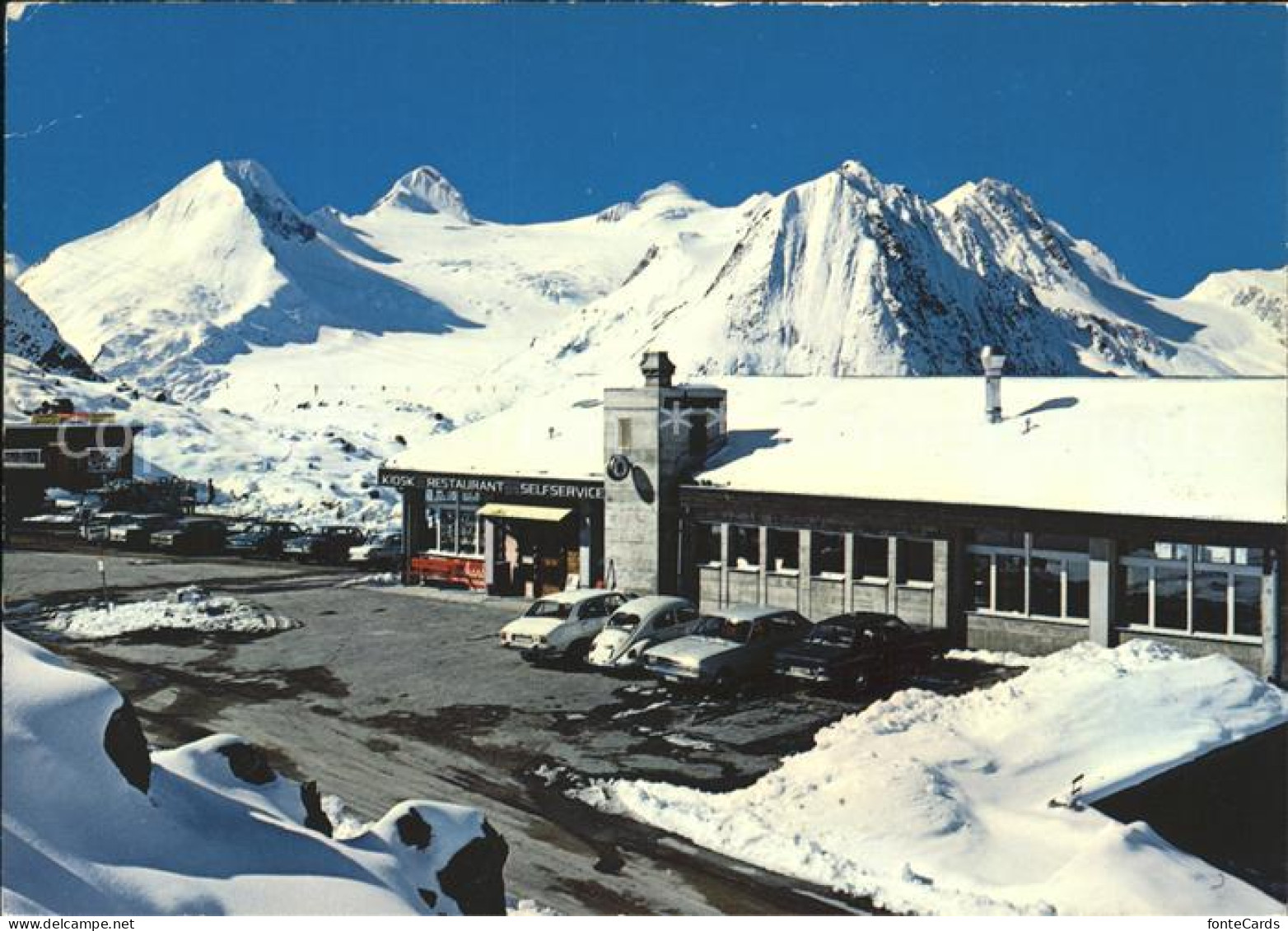 Nufenen Ulrichen Nufenenpass