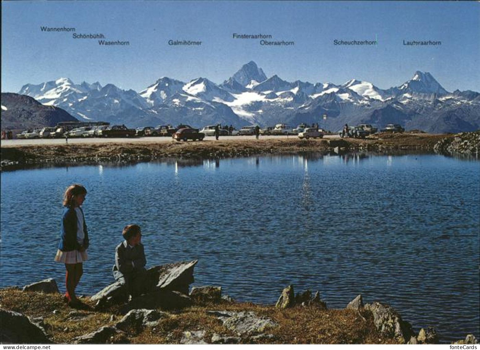 Nufenen Ulrichen Passh?he mit See