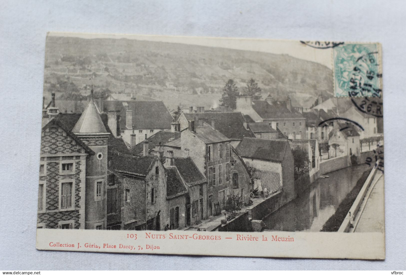 Nuits saint Georges, rivière la Meuzin, Cote d'Or 21