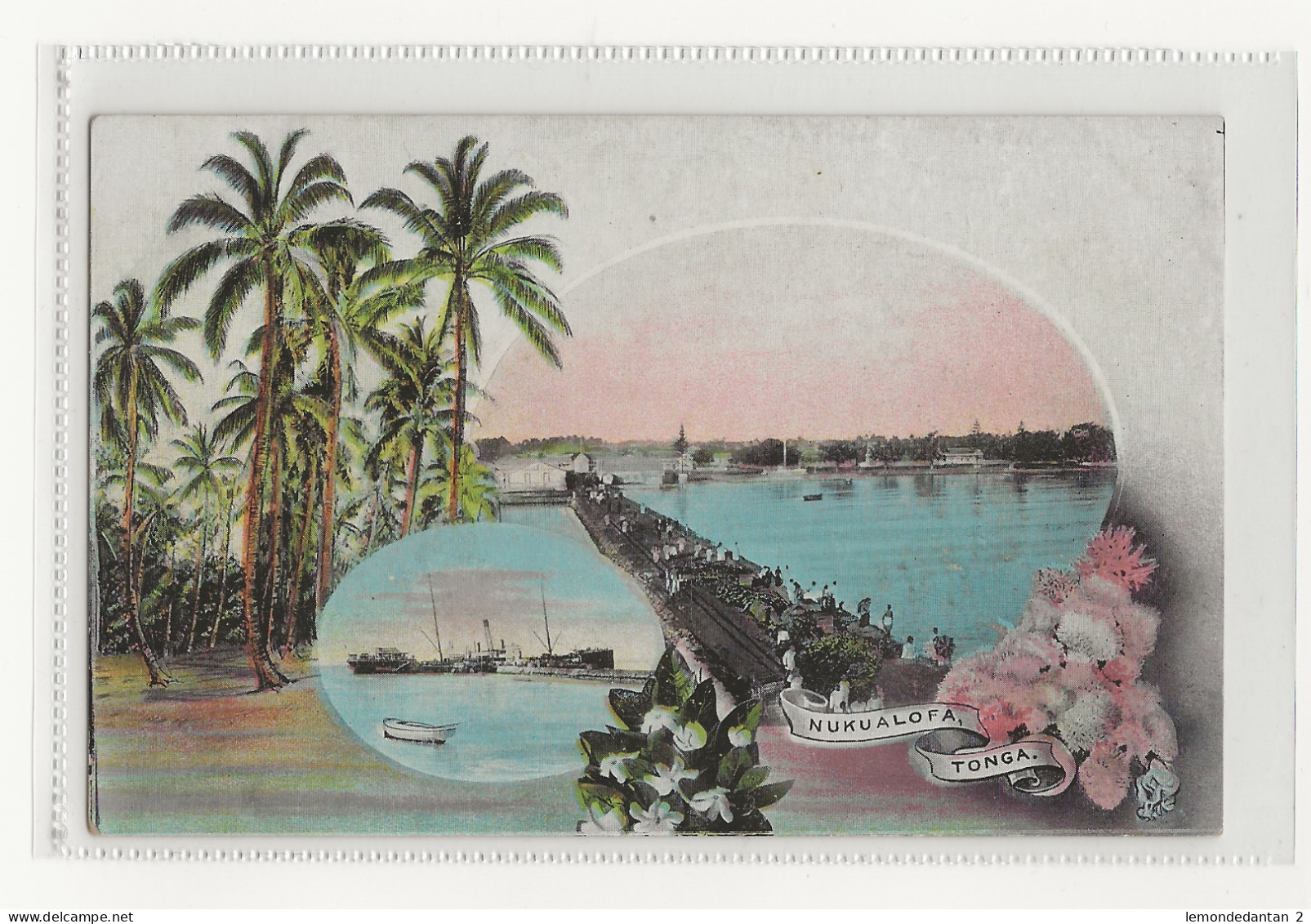 Nukualofa. Tonga.*