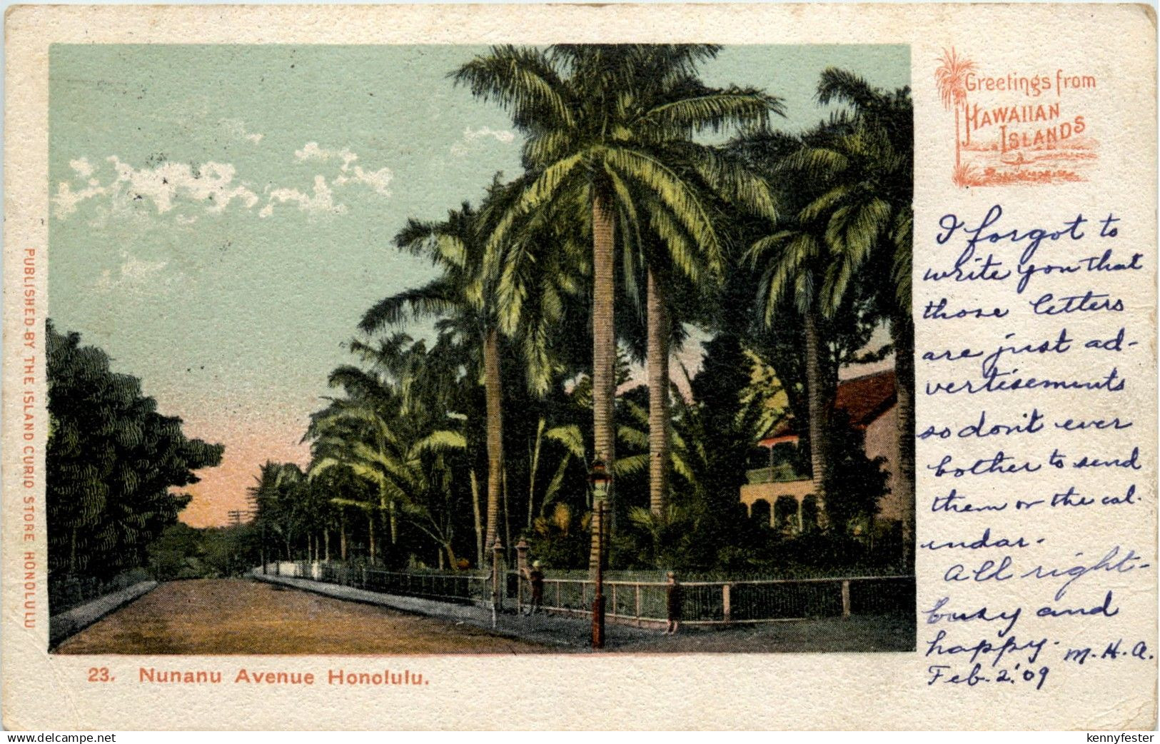 Nunanu Avenue Honolulu