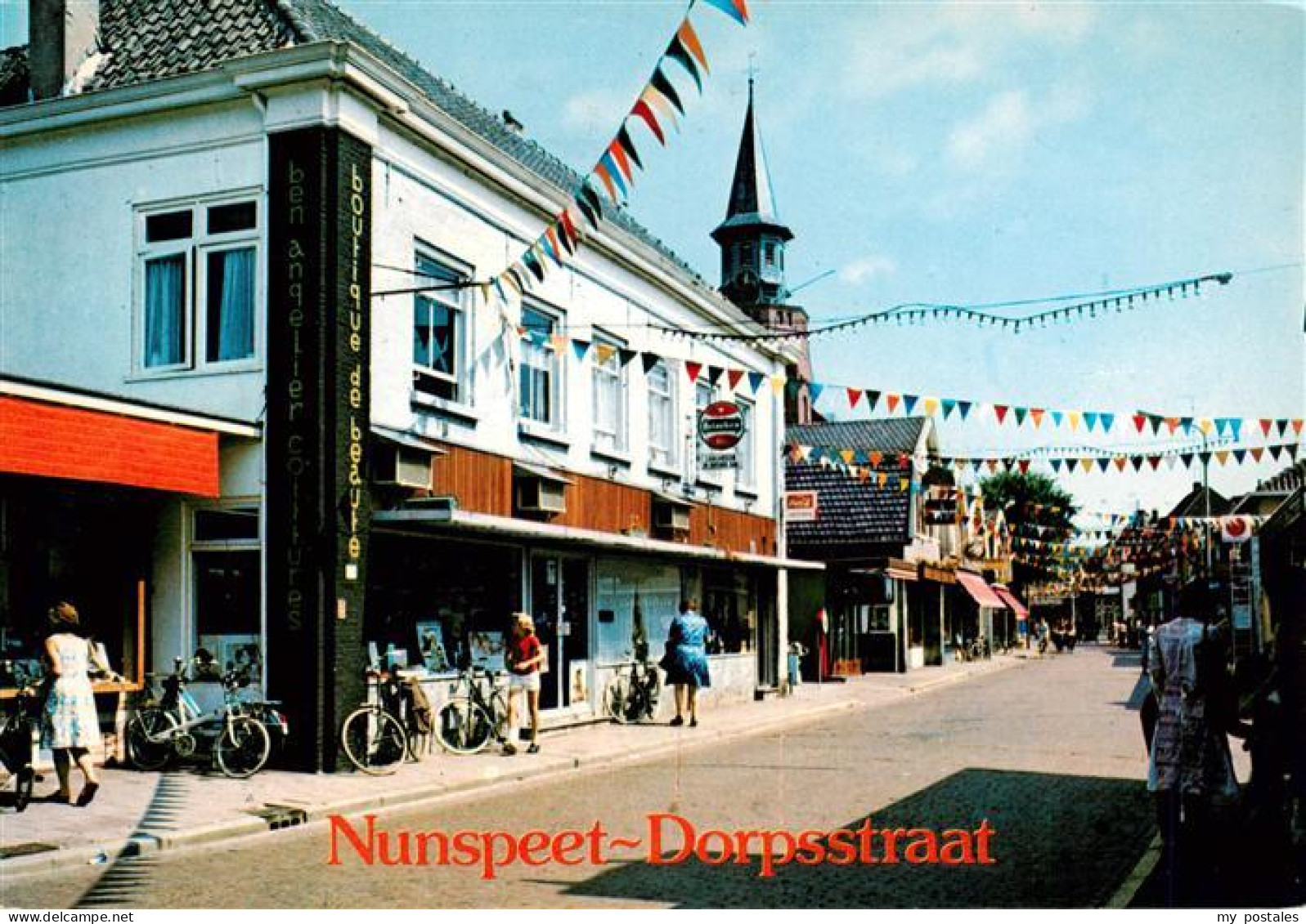 Nunspeet NL Dorpstraat