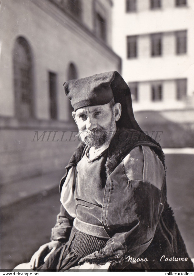 NUORO - Costume, Cartolina 1961