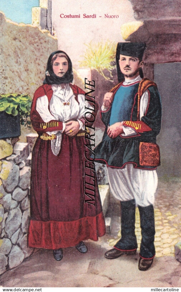 NUORO - Costumi Sardi (2)