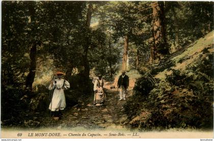Le Mont Dore - Chemin du Capucin