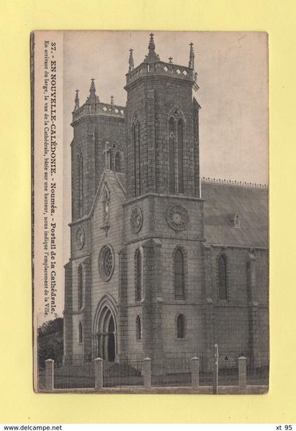 Nouméa - la cathedrale