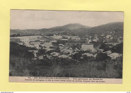 Nouméa - vue generale