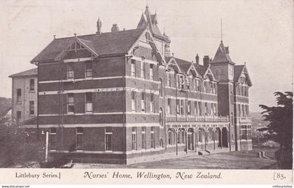 NEW ZEALAND - Nurses' Home, Wellington